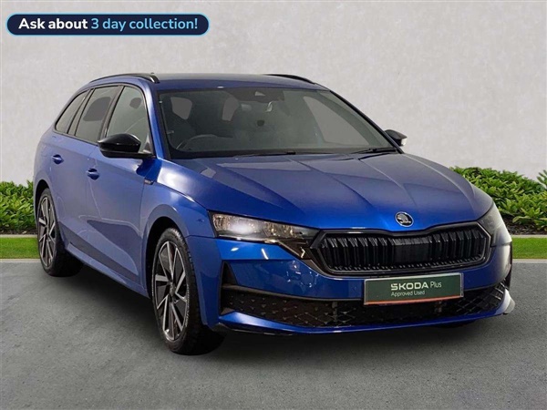 Large image for the Used Skoda Octavia Estate