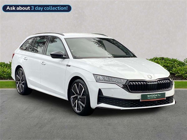 Large image for the Used Skoda Octavia Estate