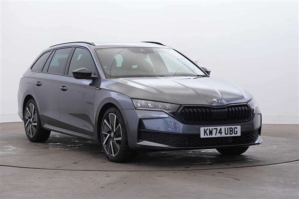 Large image for the Used Skoda Octavia Estate