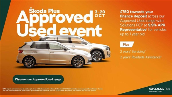 Large image for the Used Skoda Octavia Estate