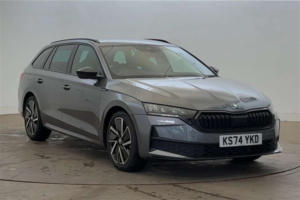 Large image for the Used Skoda Octavia Estate