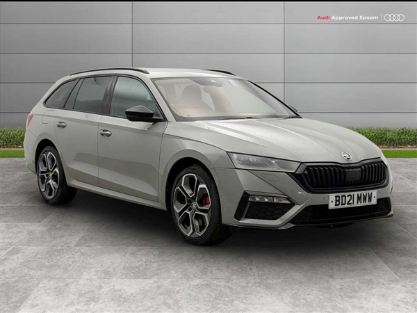Large image for the Used Skoda Octavia Estate