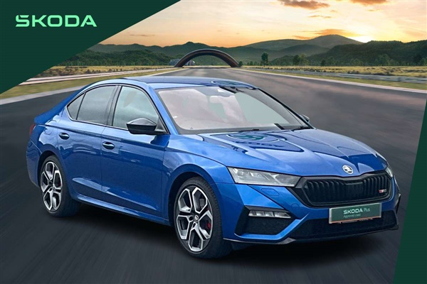 Large image for the Used Skoda Octavia vRS