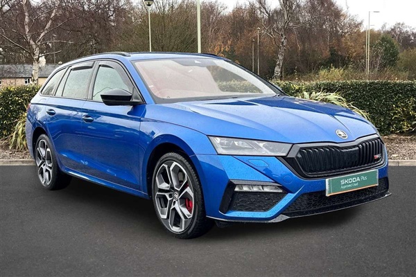 Large image for the Used Skoda Octavia Estate