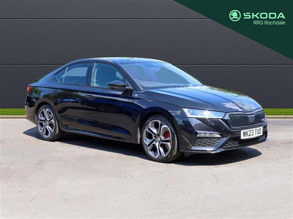 Large image for the Used Skoda Octavia vRS