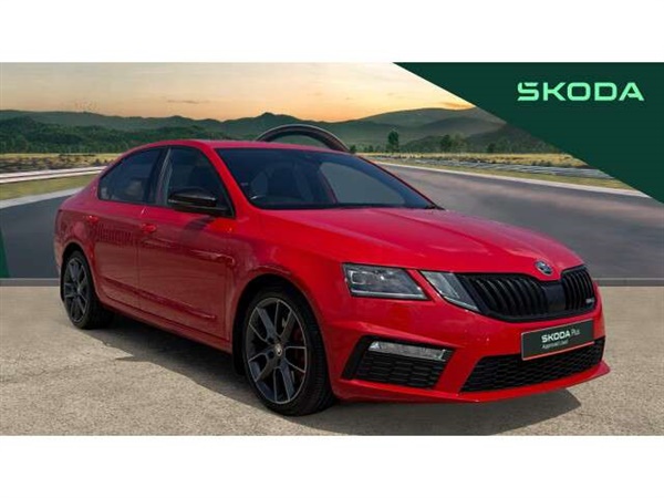 Large image for the Used Skoda Octavia vRS