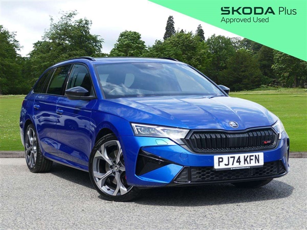 Large image for the Used Skoda Octavia Estate