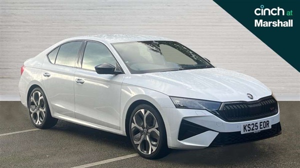 Large image for the Used Skoda Octavia vRS
