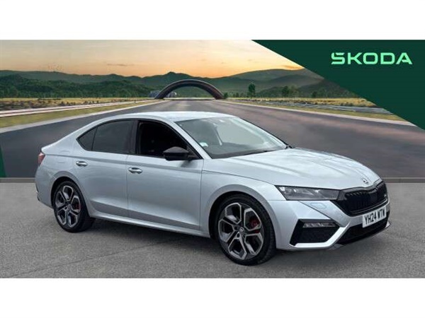 Large image for the Used Skoda Octavia vRS
