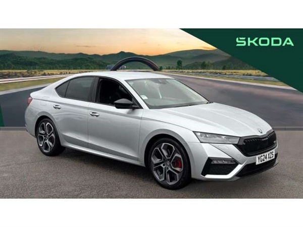 Large image for the Used Skoda Octavia vRS