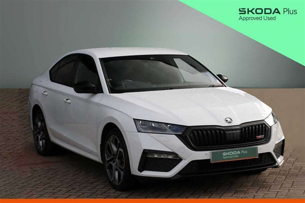 Large image for the Used Skoda Octavia vRS