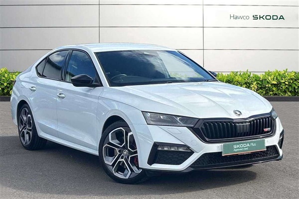 Large image for the Used Skoda Octavia vRS