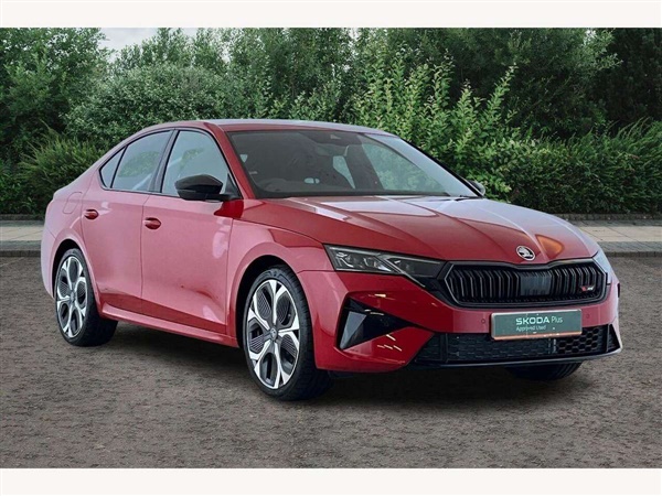 Large image for the Used Skoda Octavia vRS