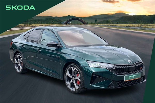 Large image for the Used Skoda Octavia vRS