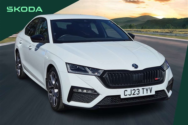 Large image for the Used Skoda Octavia vRS