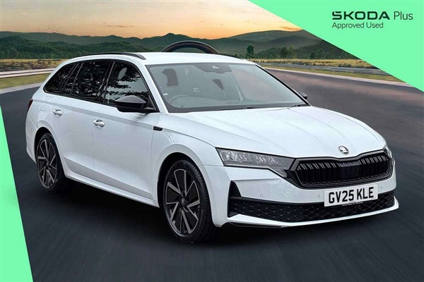 Large image for the Used Skoda Octavia Estate