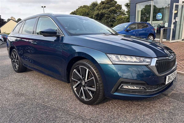 Large image for the Used Skoda Octavia Estate