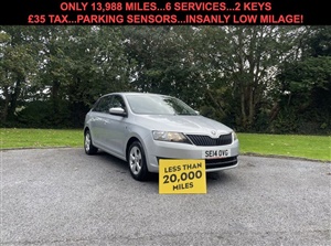 Large image for the Used Skoda RAPID SPACEBACK
