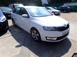 Large image for the Used Skoda RAPID SPACEBACK