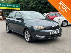Large image for the Used Skoda RAPID SPACEBACK