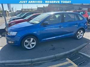Large image for the Used Skoda RAPID SPACEBACK