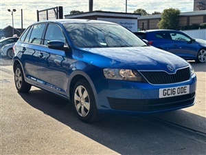 Large image for the Used Skoda RAPID SPACEBACK
