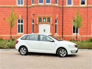 Large image for the Used Skoda RAPID SPACEBACK