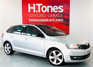 Large image for the Used Skoda RAPID SPACEBACK