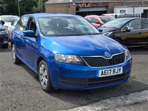 Large image for the Used Skoda RAPID SPACEBACK