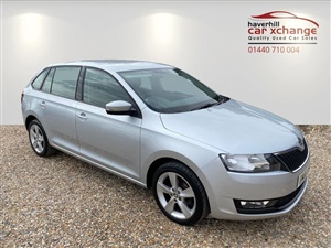 Large image for the Used Skoda RAPID SPACEBACK