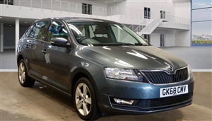 Large image for the Used Skoda RAPID SPACEBACK