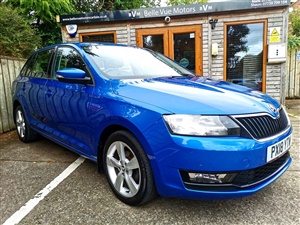 Large image for the Used Skoda Rapid