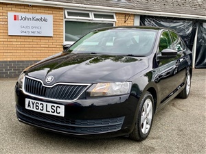 Large image for the Used Skoda RAPID