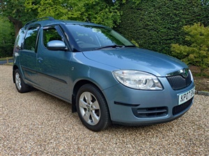 Large image for the Used Skoda Roomster