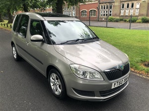 Large image for the Used Skoda ROOMSTER SE TSI