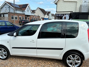 Large image for the Used Skoda Roomster
