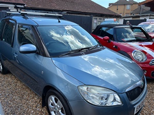 Large image for the Used Skoda Roomster