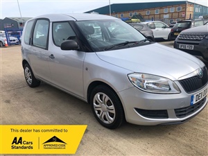 Large image for the Used Skoda ROOMSTER