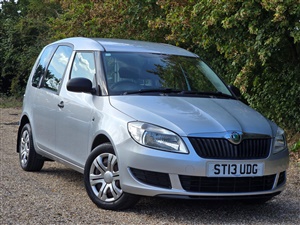 Large image for the Used Skoda Roomster
