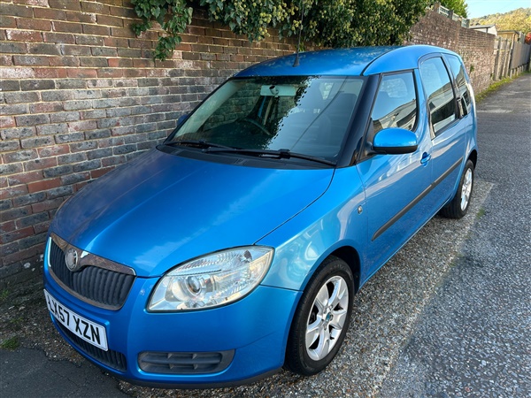 Large image for the Used Skoda Roomster