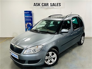 Large image for the Used Skoda Roomster