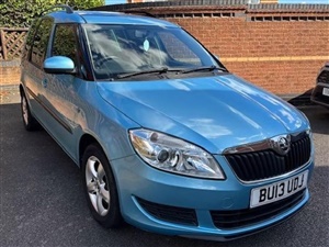 Large image for the Used Skoda Roomster