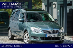 Large image for the Used Skoda ROOMSTER
