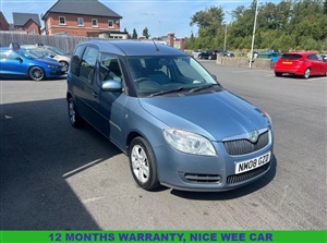 Large image for the Used Skoda ROOMSTER