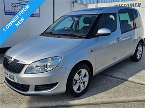 Large image for the Used Skoda ROOMSTER