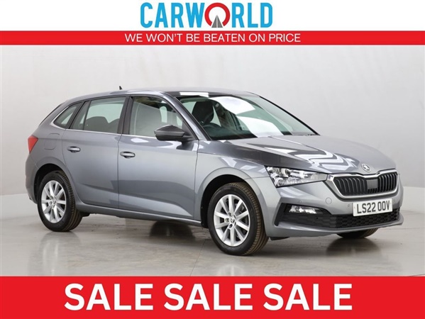 Large image for the Used Skoda SCALA