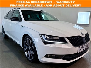 Large image for the Used Skoda SUPERB