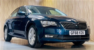 Large image for the Used Skoda SUPERB