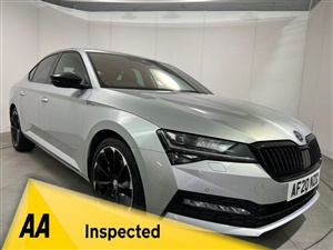 Large image for the Used Skoda SUPERB