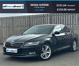 Large image for the Used Skoda SUPERB